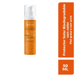 Avene Protector Solar Cleanance Con Color