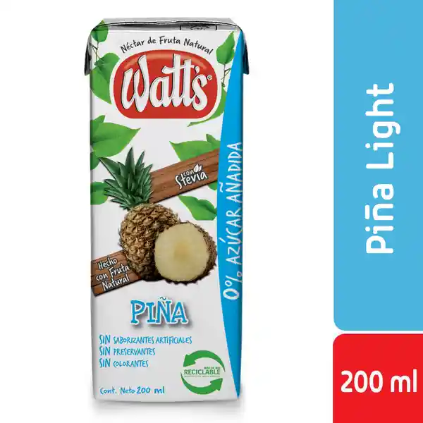 Watt's Néctar Piña Light