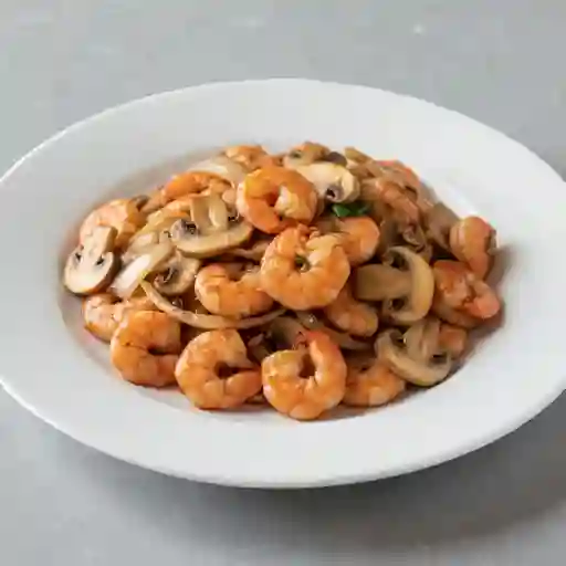 Camarón champiñón