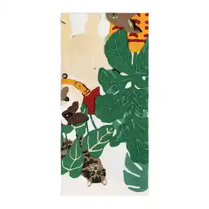 Paño de Cocina de Algodón Con Textura 70 cm