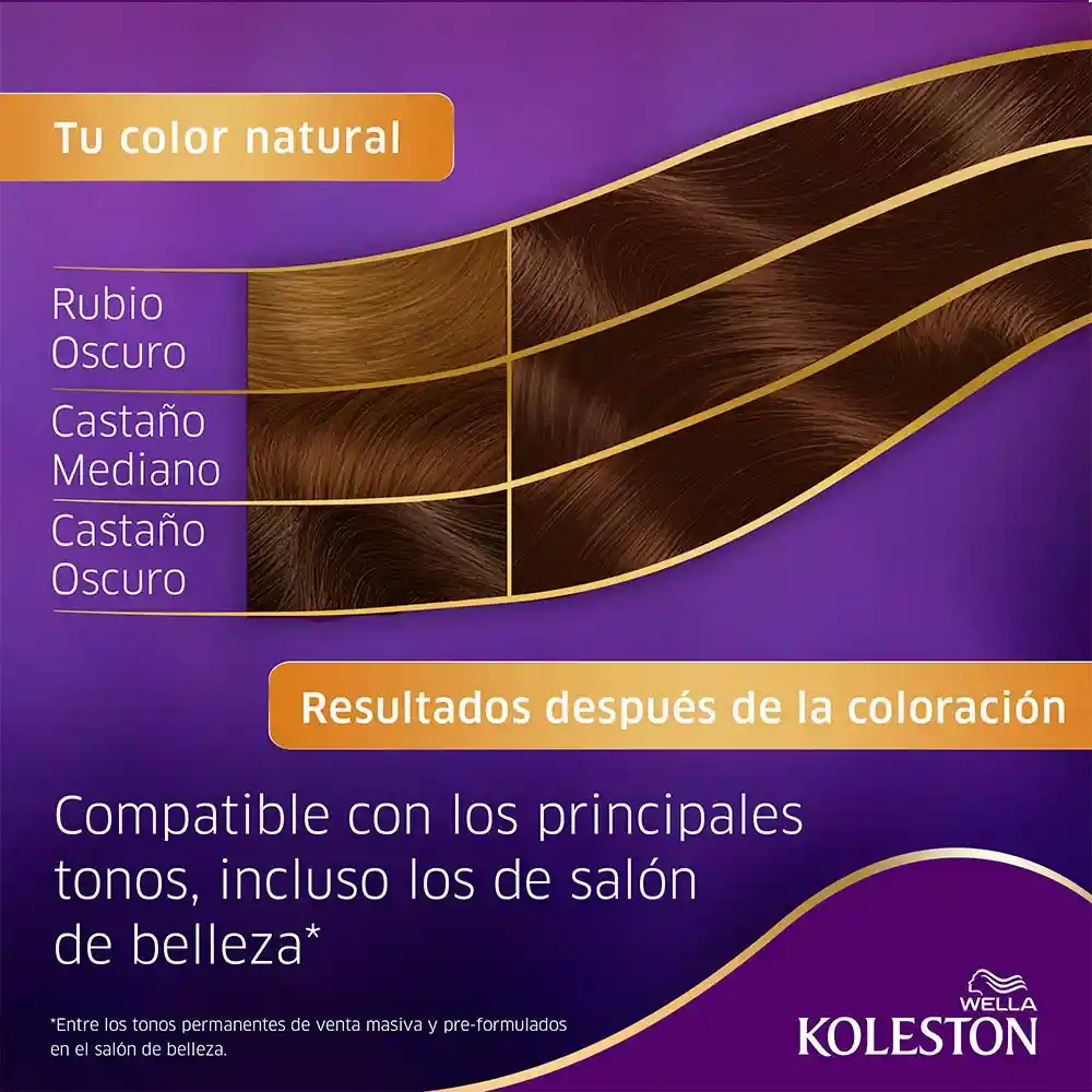 Koleston Tintura De Pelo Single N67 Chocolate