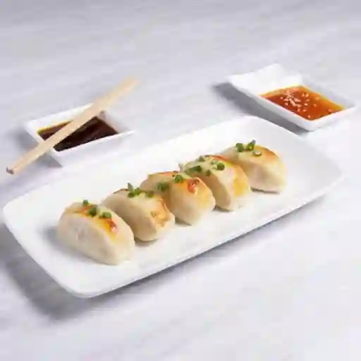 Gyozas de cerdo