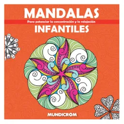 Mandalas Infantiles Colección de Varios Títulos - Libertad