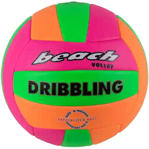 Dribbling Balón Voley Beach