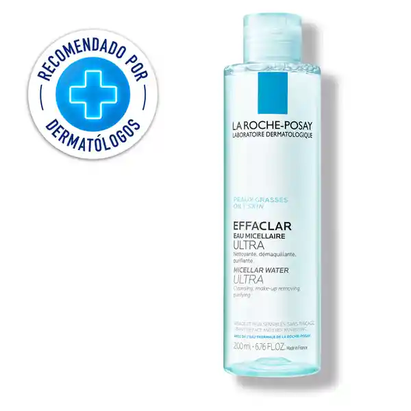 La Roche-Posay Locion Desmaquillante Effaclar Ultra