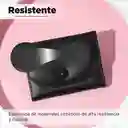 Billetera Corta Plegada Estilo Simplista Europeo Negro Miniso