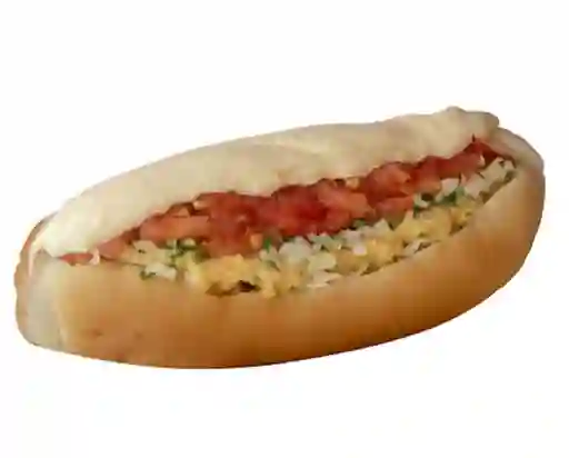 Salchicha Completo Pan Xxl