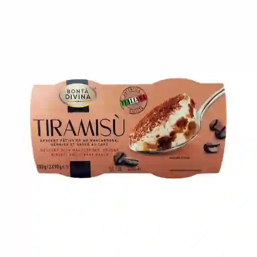 Bonta Divina Postre Tiramisú