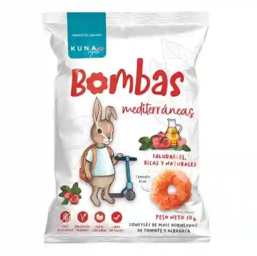 Kuna Foods Bomba Mediterrnea