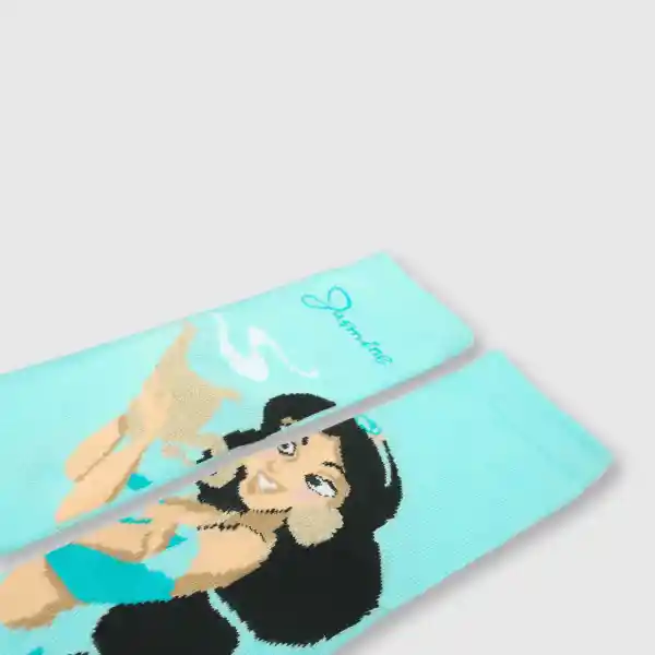 Calcetines Princess de Niña Aqua Talla 30/33 Colloky