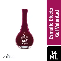 Vogue Esmalte Efecto Gel Voluntad