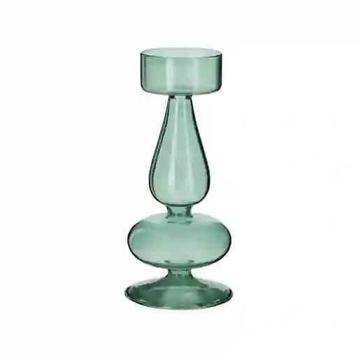 Candelabro de Vidrio Boro 9 x 6