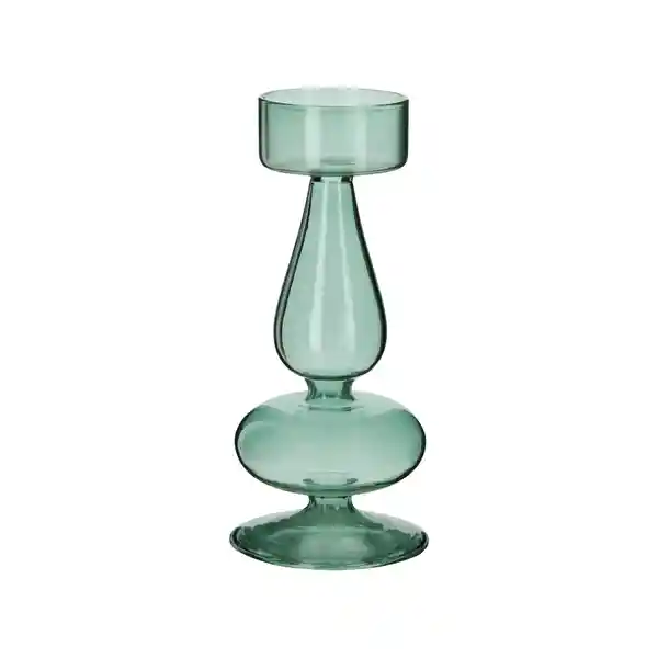 Candelabro de Vidrio Boro 9 x 6