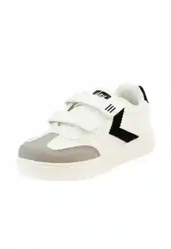 Zapatillas Urbana 2 Velcros Day to Day Blanco Talla 30 956