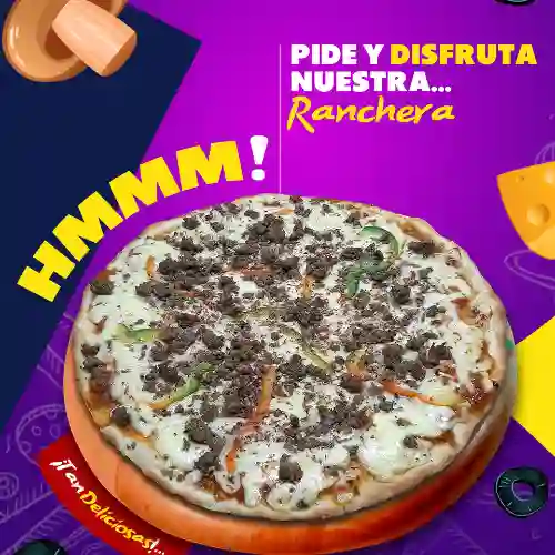 Pizza Ranchera Mediana