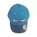 Gorro Bebe Niño Azul Pillín 46