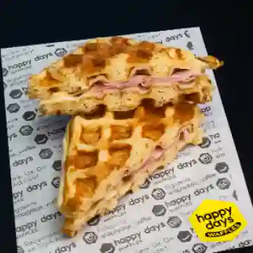 Aliado Waffle Sandwich