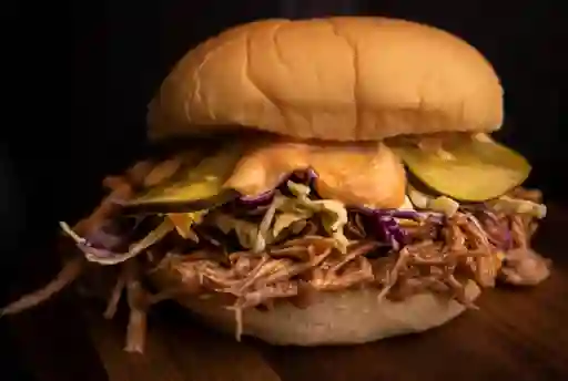 Pulled Pork Sandwich
