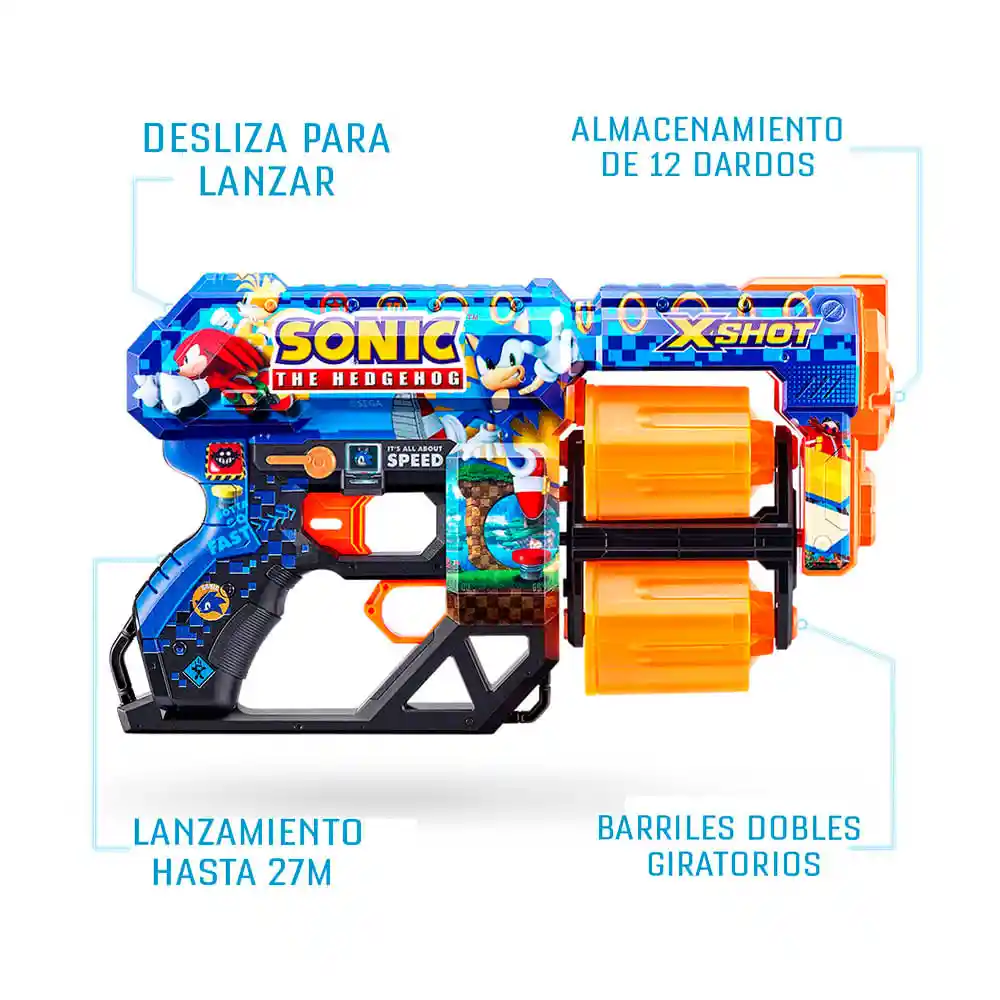 Lanzador Sonic X-Shot
