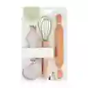 Set Utensilios y Cortadores de Galleta