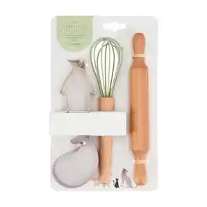 Set Utensilios y Cortadores de Galleta