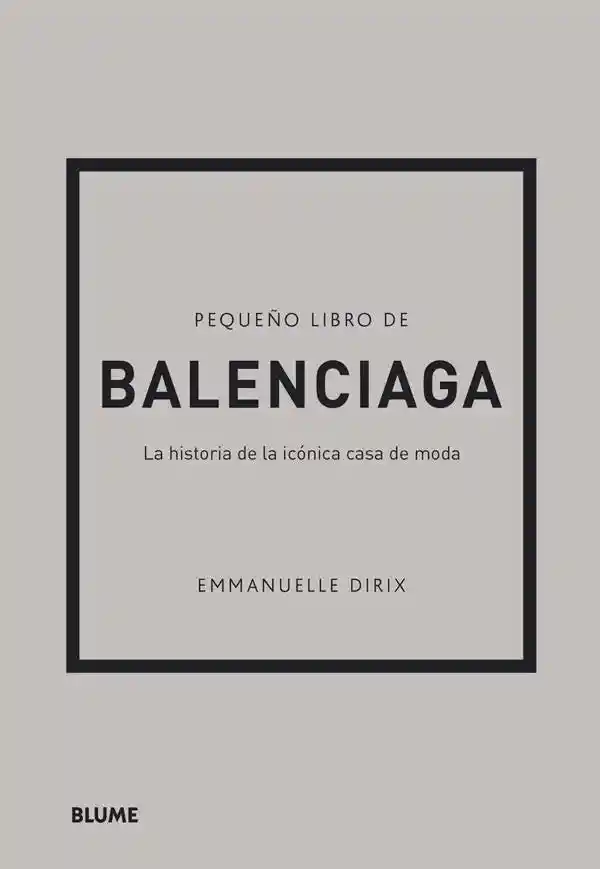 Pequeño Libro de Balenciaga