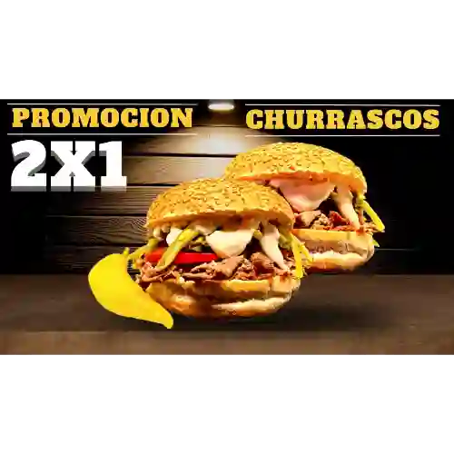Promo 2X1 Churrasco Chacarero