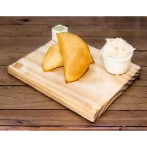 Empanada de Queso Blanco