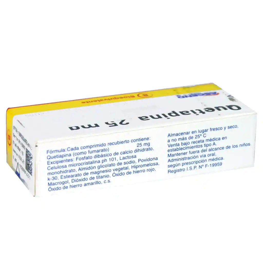 Ascend Quetiapina (25 mg)