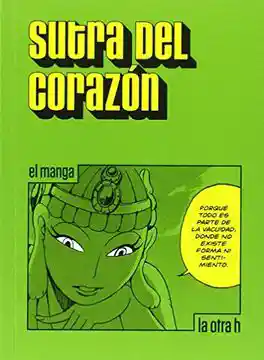 Sutra Del Corazon (El Manga)