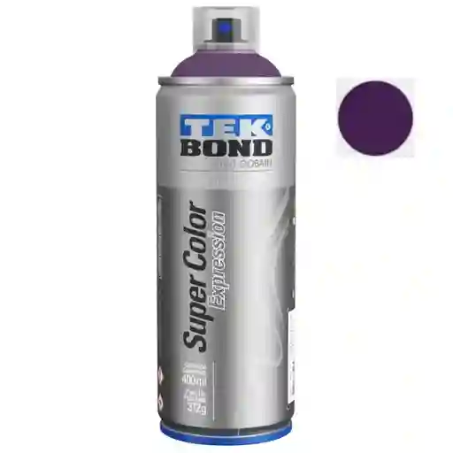 Tek Bond Pintura Expression en Aerosol Spray Blueberry