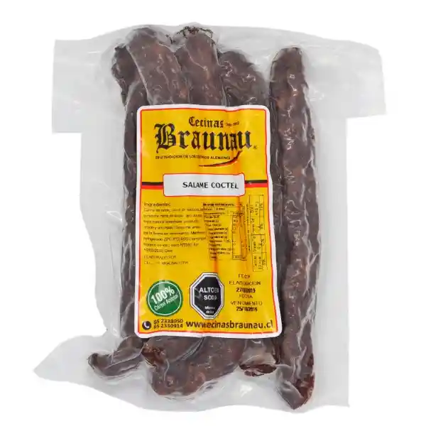 Braunau Salame Coctel