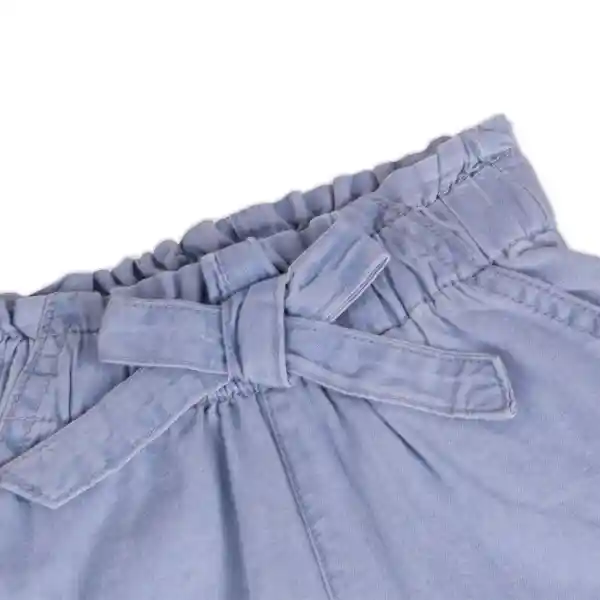 Jean Bebé Niña Denim Talla 12 M Pillín