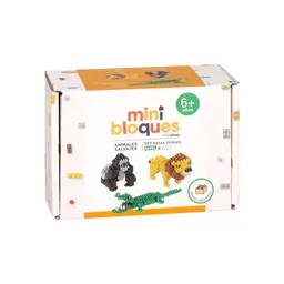 Set de Contrucción Bloques Mii Nivel 1 Animales Salvajes