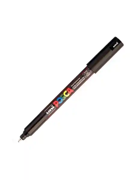 Posca Plumón 24 Negro 0.7 mm