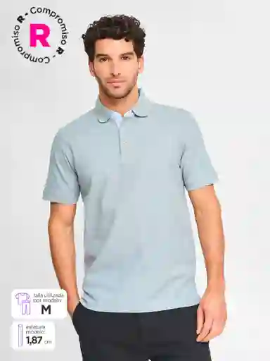 Cacharel Polera Manga Verde Corta L SS25