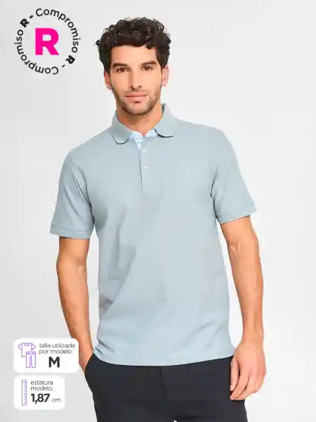 Cacharel Polera Manga Verde Corta L SS25