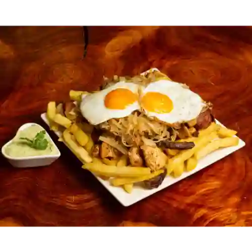 Chorrillana para Dos Personas