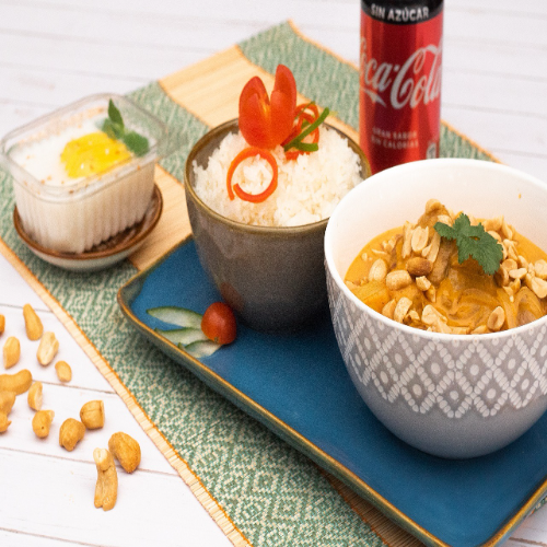 Disfruta -massaman Curry Lomo