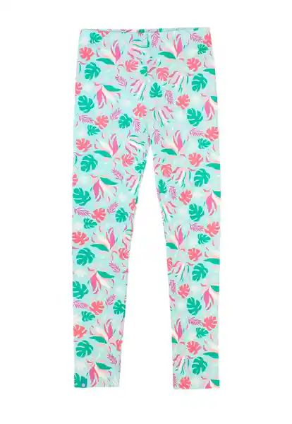 Leggins Rapport Spirit jr Niña Verde Talla 12 - 409