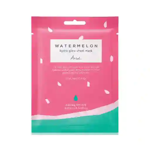 Ariul Mascarilla Hidratante Watermelon Hydro Vital Sheet Mask