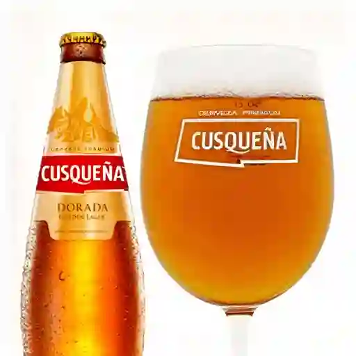 Cerveza Cusqueña 3 cl.