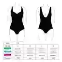 Traje de Baño Embarazada Negro Talla S Samia