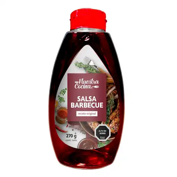 Nuestra Cocina Salsa Barbecue 270 g