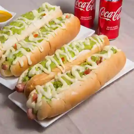 Promo - 4 Vienesas Italianas y 2 Latas