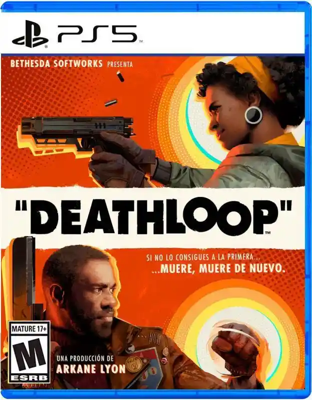 Videojuego Deathloop PlayStation 5