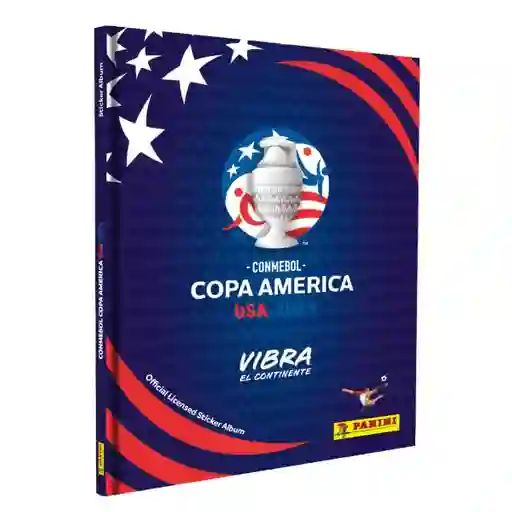 Panini Album Pasta Dura Copa America 2024