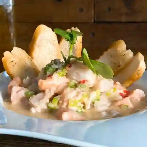 Ceviche mixto para compartir