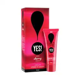 Yes Gel Lubricante y Estimulante Aroma Cherry