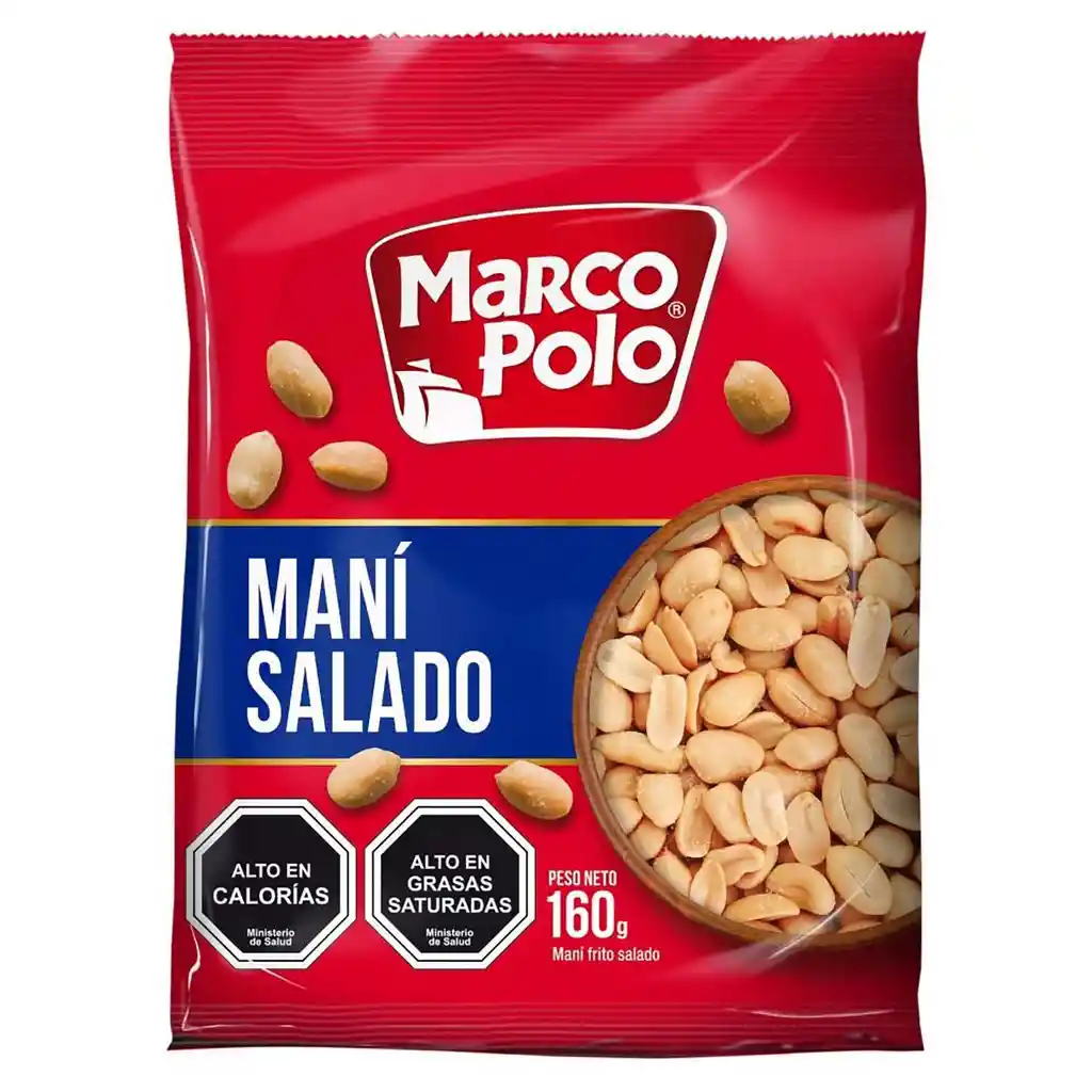 Marco Polo Maní Salado